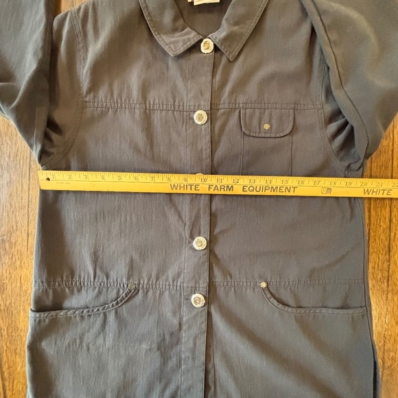 Vintage Authentic Travel Wear by Glensport made in Canada black jacket sz 10P - Picture 14 of 16